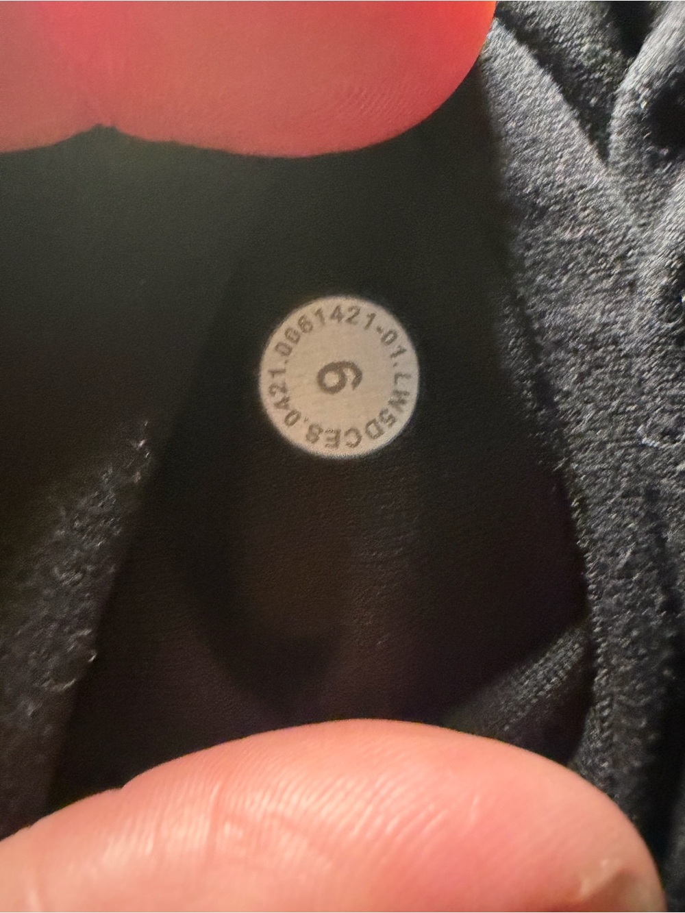 Lululemon Align High-Rise 7/8 Black Yoga Running Gym Leggings Pockets 6. - Picture 5 of 5